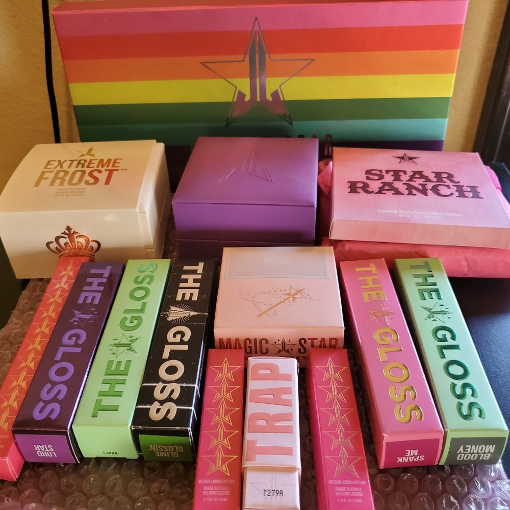 Jeffree Star Makeup Bundle